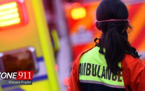 Accident sur le boulevard de l'Ormière un conducteur arrêté 